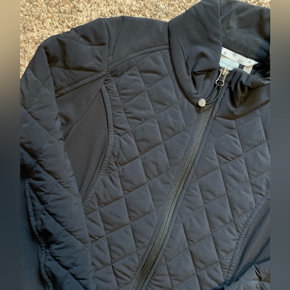Athleta Full Zip Jacket - image 3